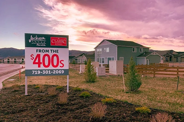 New Homes For Sale in Jackson Creek by Classic and Lokal