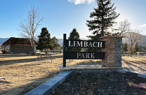Limbach Park Monument