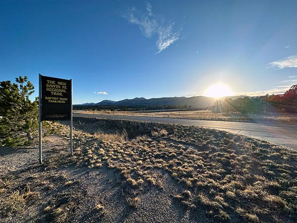 New Santa Fe Trail Baptist Road