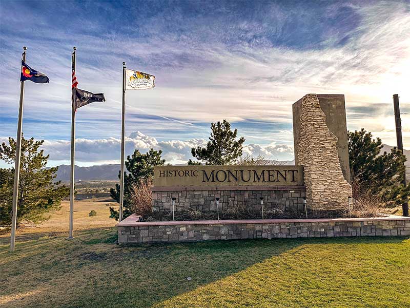 Town of Monument Colorado