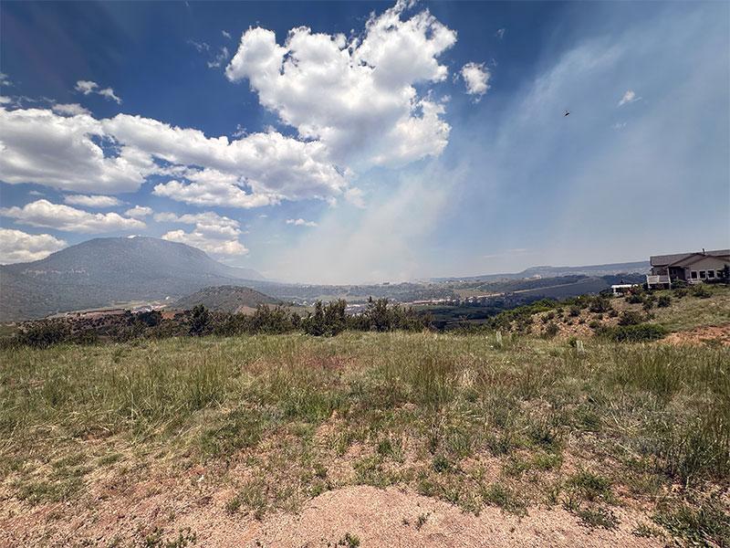Fire in Monument Colorado