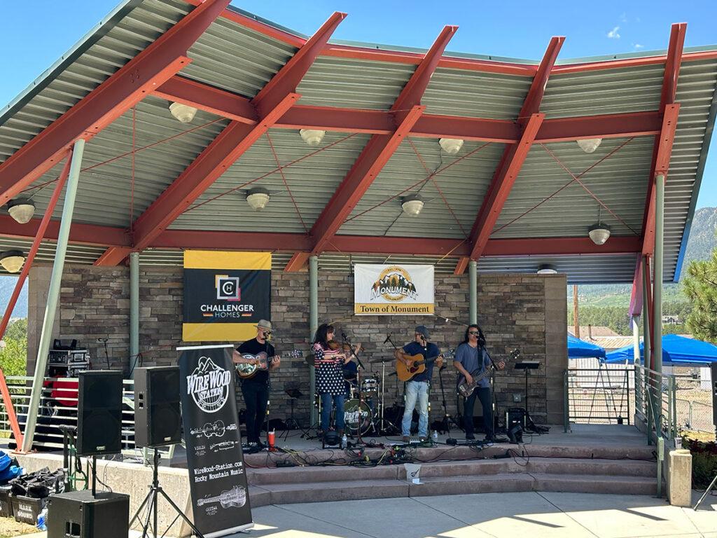 Summer Concert and Events at Limbach Park Monument