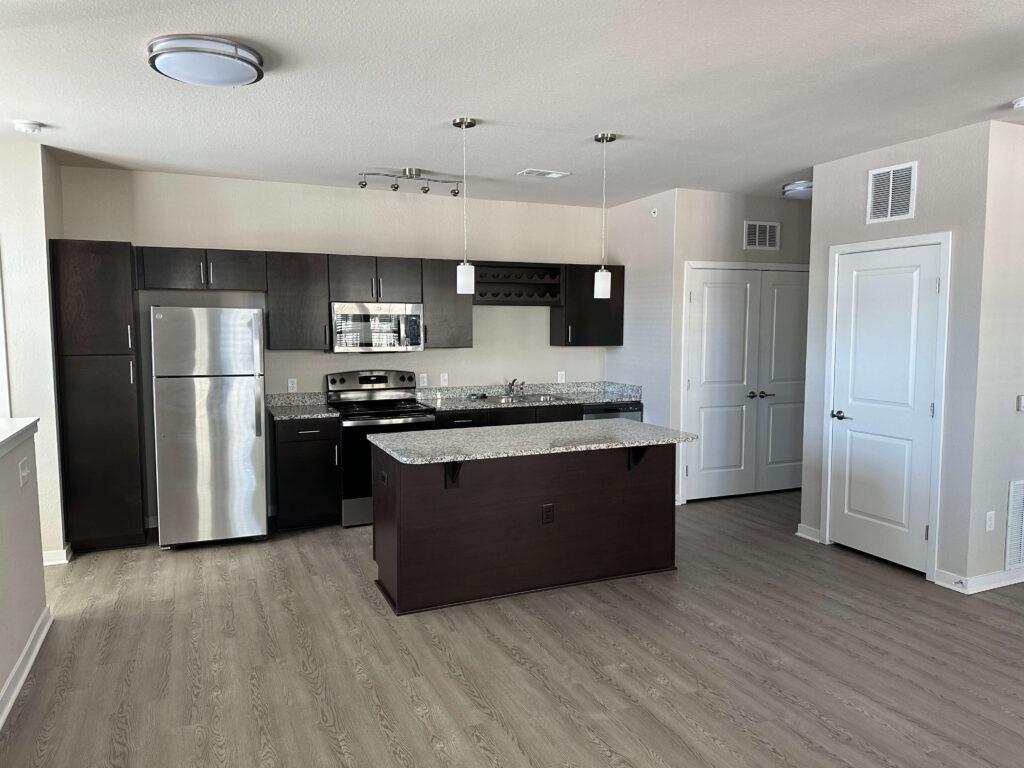 Apartment Kitchen 700 SqFT