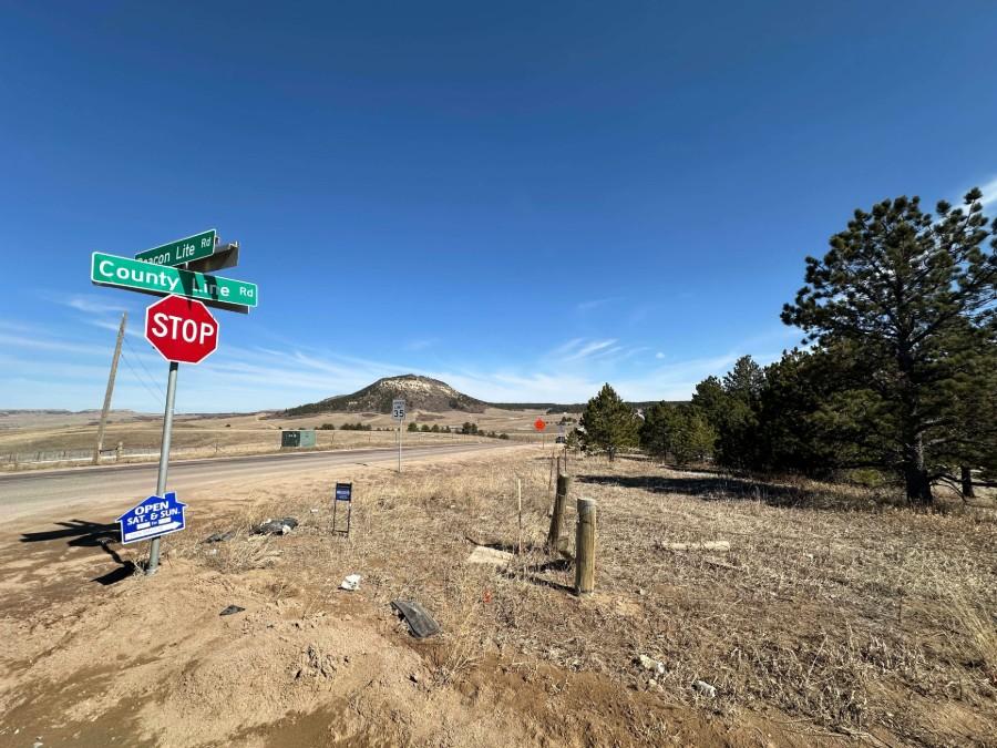 Beacon Lite Rd and County Line Road - Monument Colorado